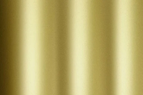 Reflection of wave corrugated gold material, texture background Stock Illustration