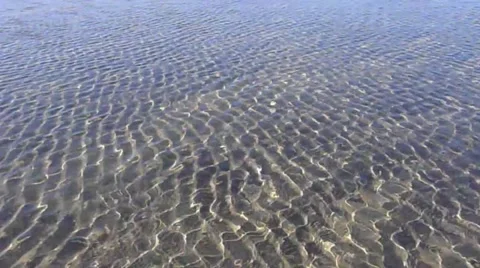 Reflection waves Stock Footage 66243778
