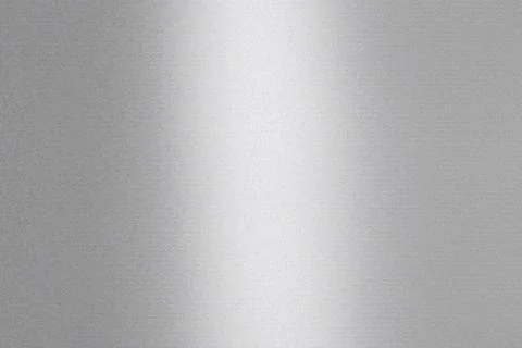 Reflection of white stainless steel, texture background Stock Illustration