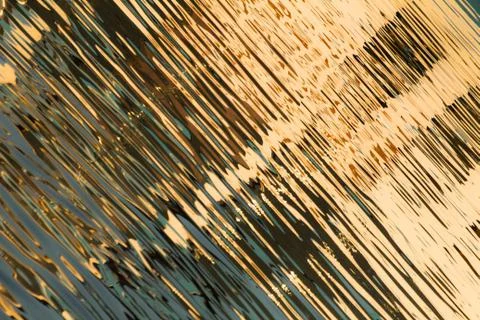 Reflection of windows in the water Stock Photos