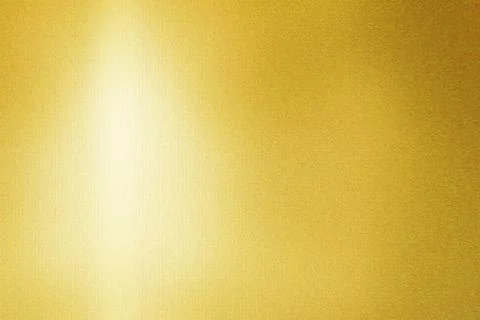 Reflection of yellow hard metallic, texture background Stock Illustration