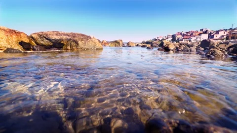 Reflection in your sea 動画素材 124505689