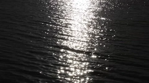 Reflection_Sunrays_Water_River_01osvv Stock Footage 46507796
