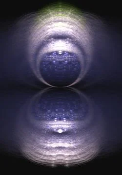 The reflectionary Stockillustratie