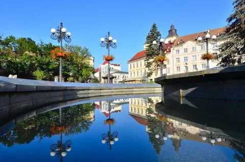 Reflection,city Stock Photos