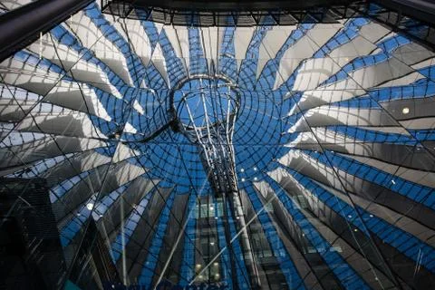 Reflections in berlin Stock Photos