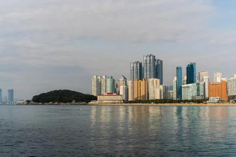 Reflections of a City Stock-Fotos