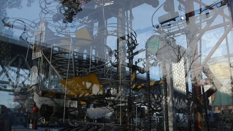 Reflections Stock Footage 120379285