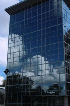 Reflections on Front Stock Photos