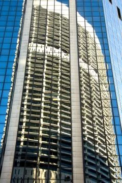 Reflections in the Glass Stock Photos