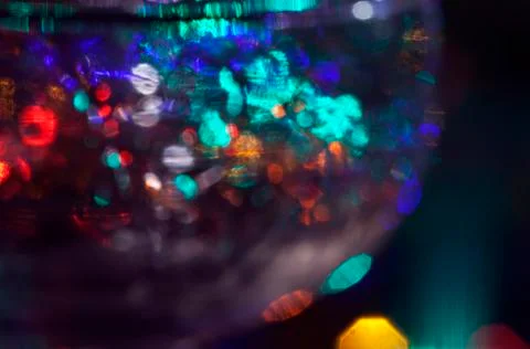 Reflections in glass Stock Photos