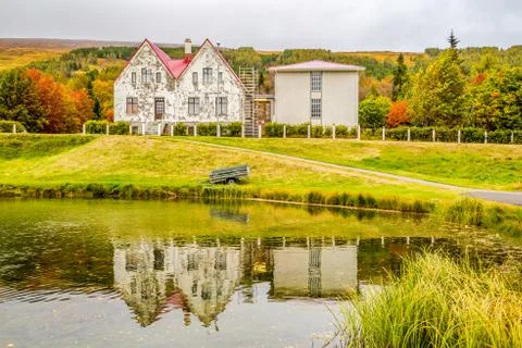 Reflections in Iceland Stock Photos