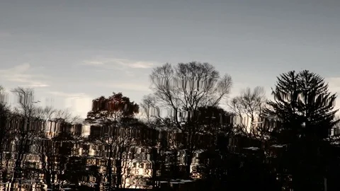 Reflections in a Lake Stock Footage 89408712