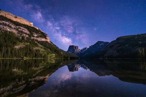 Reflections on the Lake Video stock 142465875