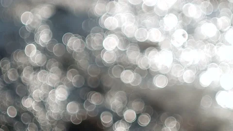 Reflections of light on the water Stock Footage 100395287