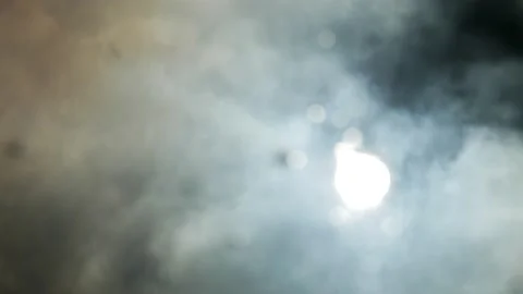 Reflections of light on the water Stock Footage 100397963