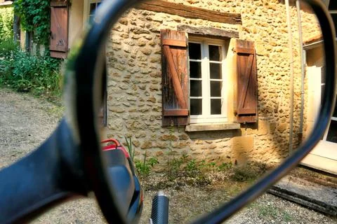 Reflections in a Mirror. Foto stock