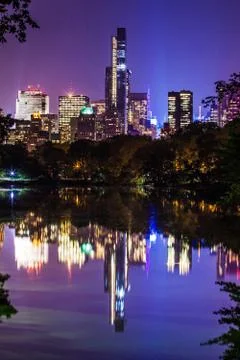 Reflections of New York Stock Photos