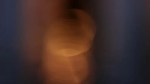 Reflections over water with selective focus Stock Footage 81026276