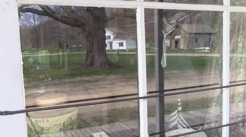 Reflections of the Past: Looping Stock Footage 37759147