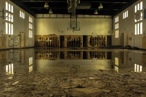 Reflections Stockfoto's