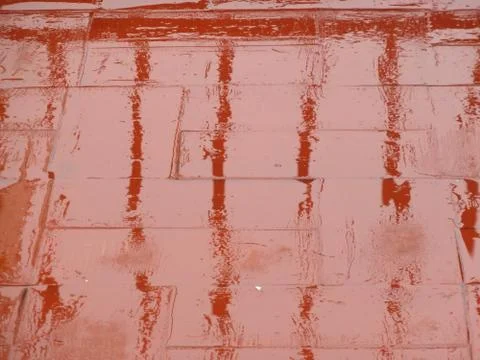 Reflections in puddle Stock Photos