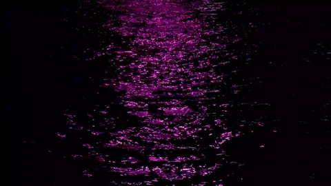 Reflections in red and pink Stock Footage 100884253