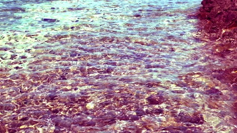 Reflections in the red sea 動画素材 259042584