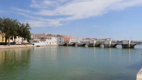 Reflections on the River in a Summer Breeze Stock Footage 288871720