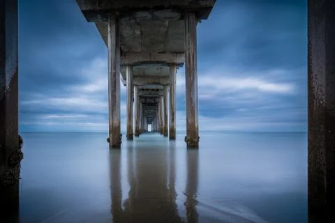 Reflections at Scripps Stock Photos