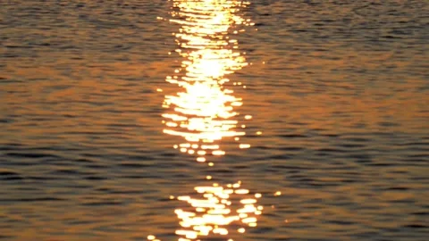 Reflections on the sea Stock Footage 143583167