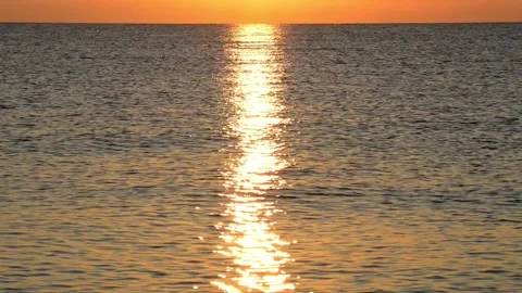 Reflections on the sea Stock Footage 143583181