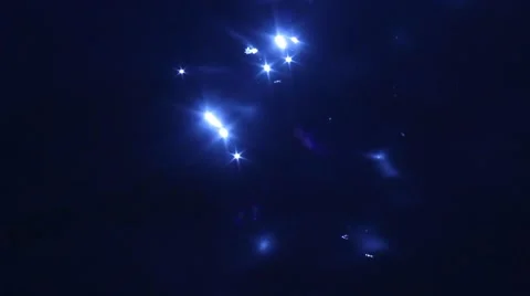 Reflections on the sea surface Stock Footage 64045344