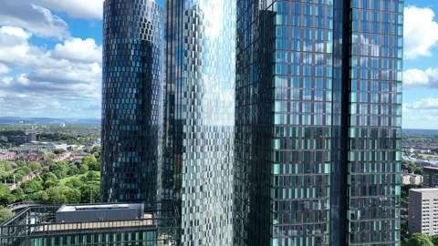 Reflections of the Sky Stock Footage 277466753