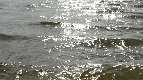 Reflections of sunlight on water 動画素材 48903521