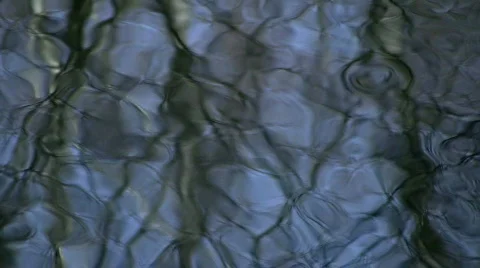 Reflections on water Video stock 349188
