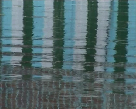 Reflections in the water Stock Footage 461258
