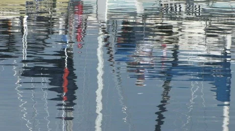 Reflections in the Water Stock-Footage 652930