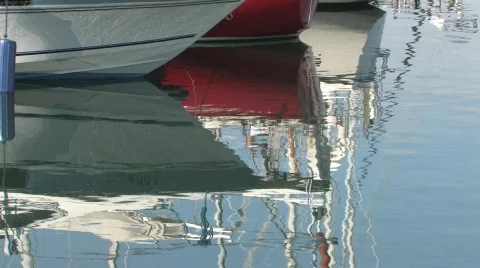 Reflections in the Water Stock Footage 652968
