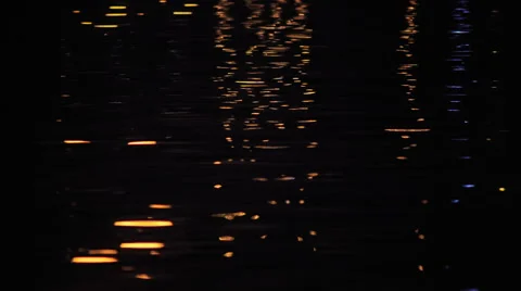 Reflections in the water Video stock 41635789