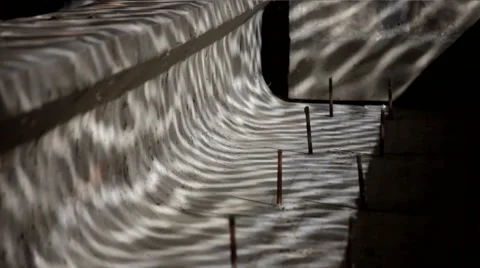 Reflections from the water Stock Footage 65324504