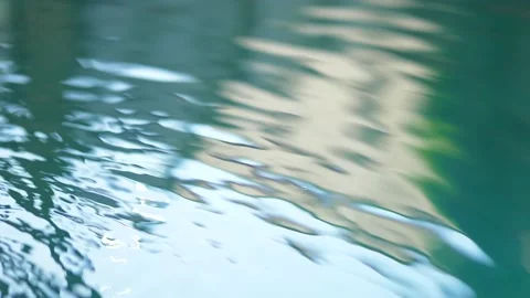 Reflections in Water Stock Footage 137580050