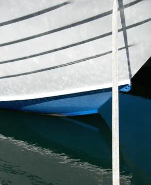 Reflections in the water Stock-Fotos