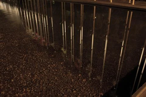 Reflections on the water Stock Photos