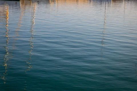 Reflections on the water Stock Photos