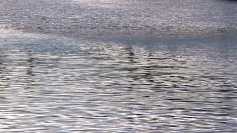 Reflections in water in River Liffey, Dublin, Ireland Stock Footage 101643162