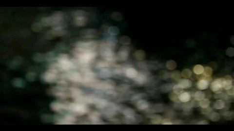 Reflections on Water surface Stock Footage 724589