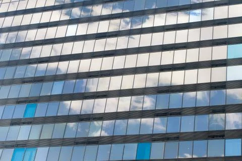 Reflections in Windows Stock Photos