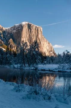Reflections in Yosemite Stock Photos