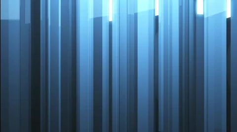 Reflective blocks background Video stock 481167